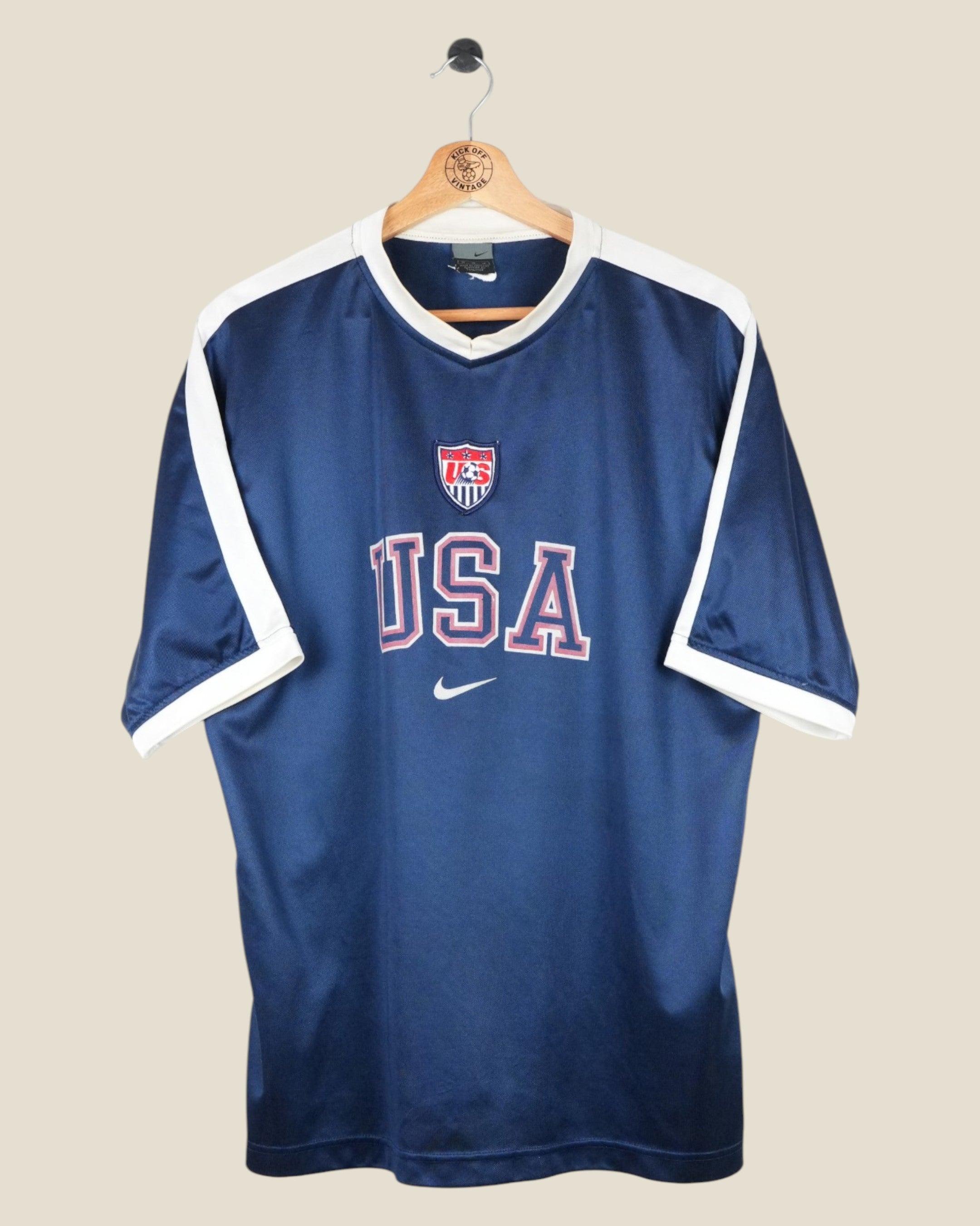 USA 2002 TRAINING SHIRT (XL) NIKE