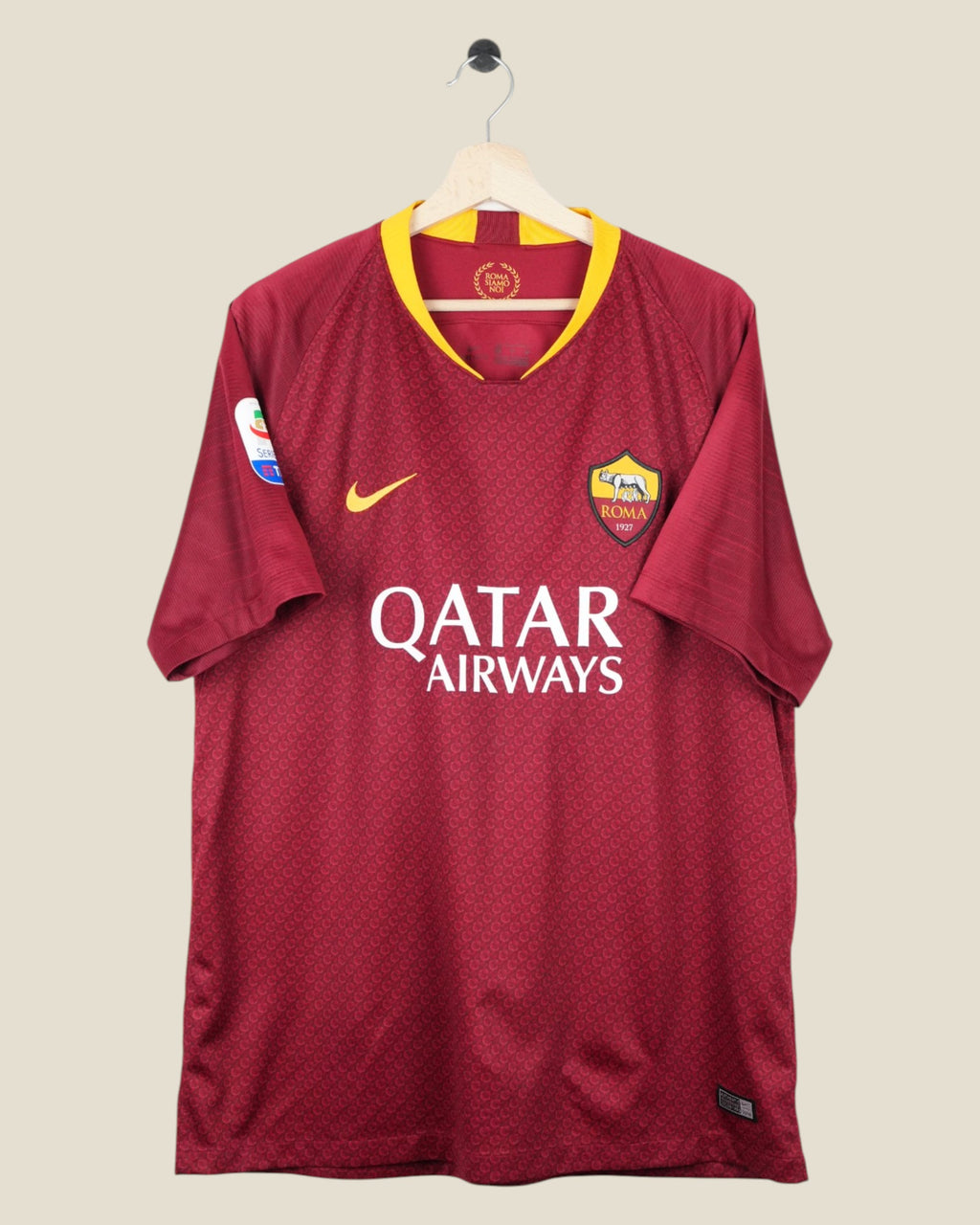 AS ROMA 2018/19 TOTTI HOME SHIRT (XL) NIKE