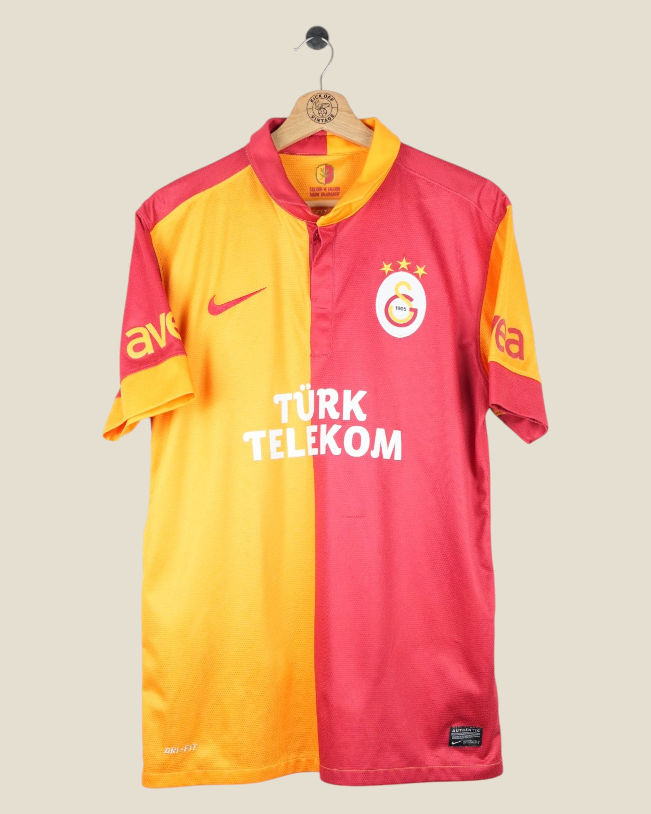 GALATASARAY 2012/13 DROGBA HOME SHIRT (M) NIKE