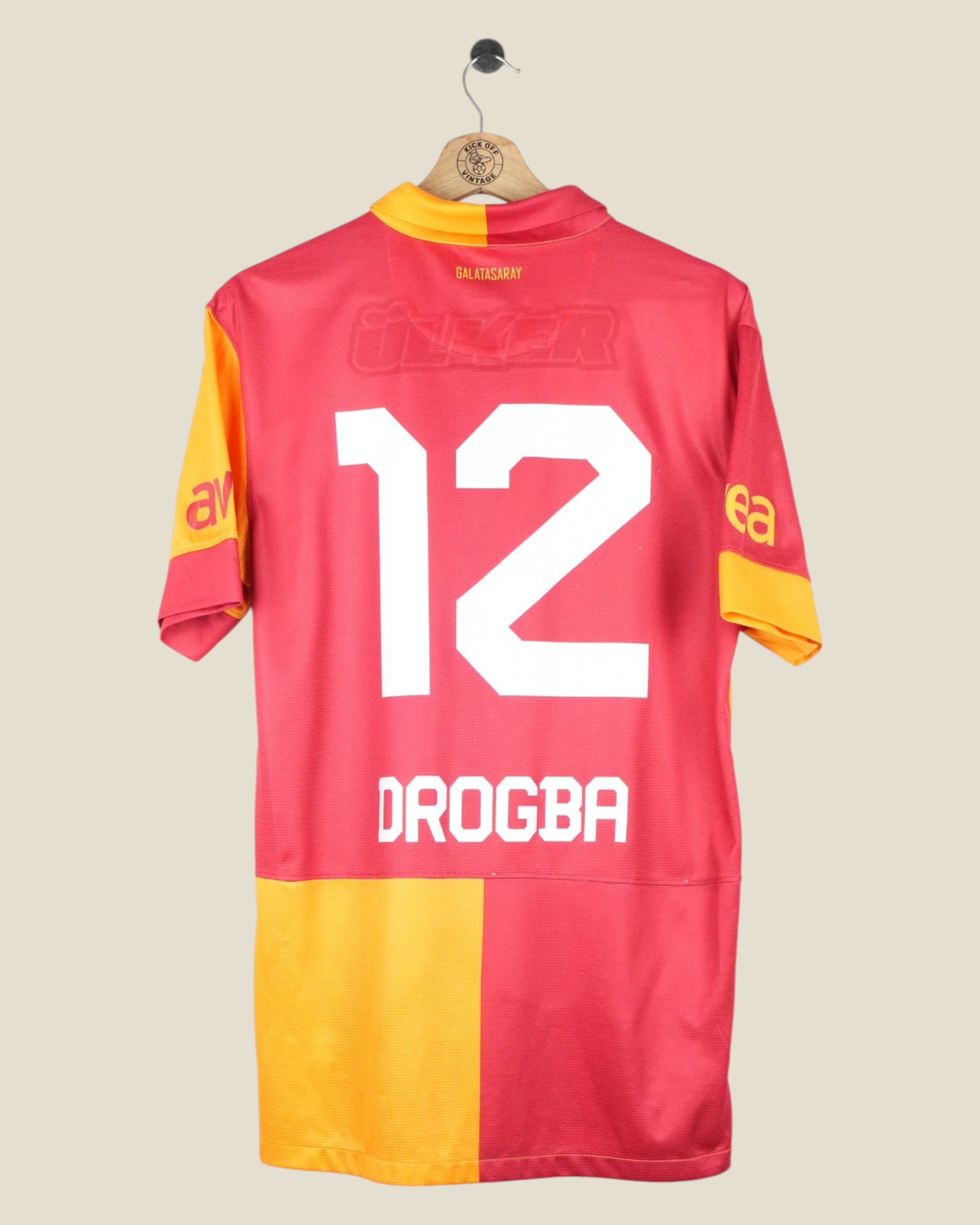 GALATASARAY 2012/13 DROGBA HOME SHIRT (M) NIKE