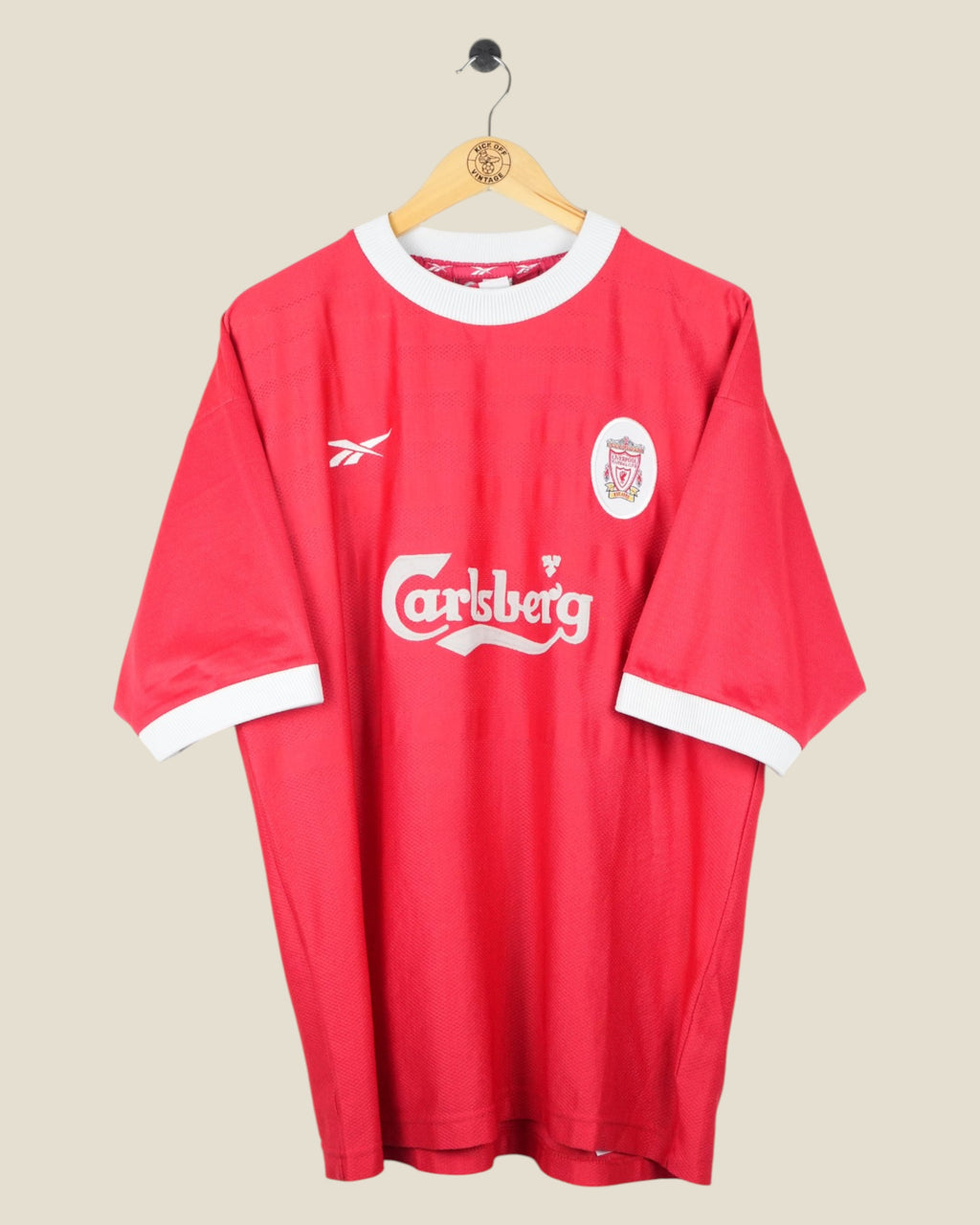 LIVERPOOL 1998/00 OWEN HOME SHIRT (XL) REEBOK