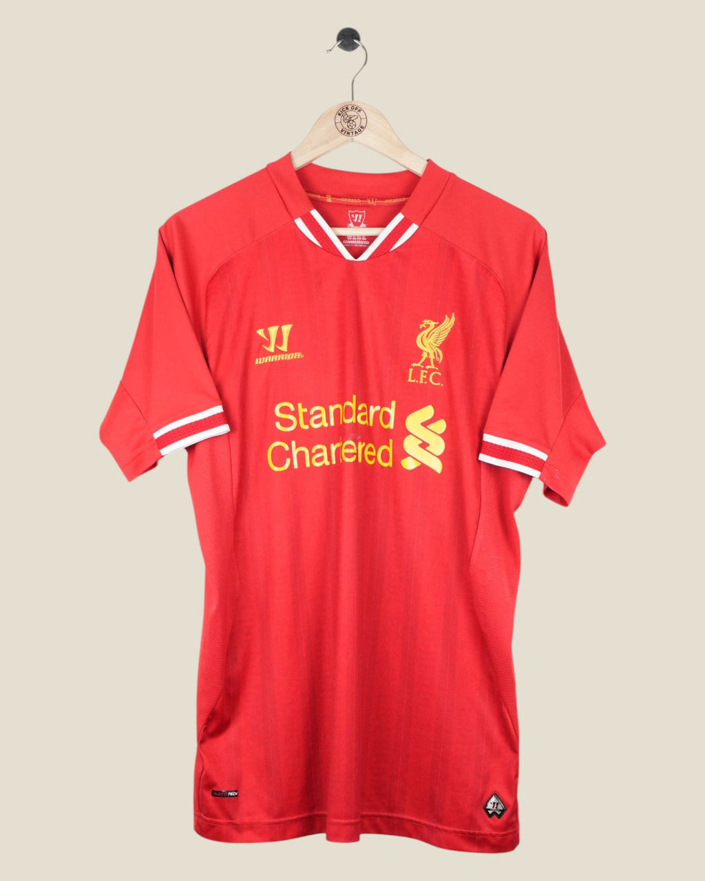 LIVERPOOL 2013/14 COUTINHO HOME SHIRT (L) WARRIOR