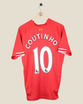 LIVERPOOL 2013/14 COUTINHO HOME SHIRT (L) WARRIOR