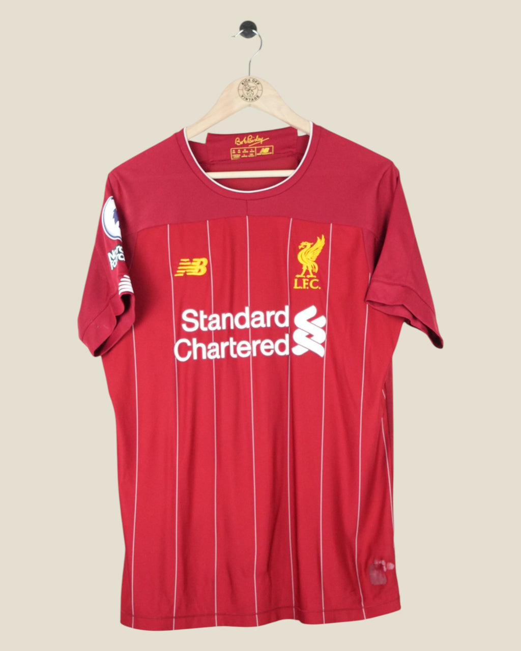 LIVERPOOL 2019/20 FIRMINIO HOME SHIRT EPL (XL) NEW BALANCE