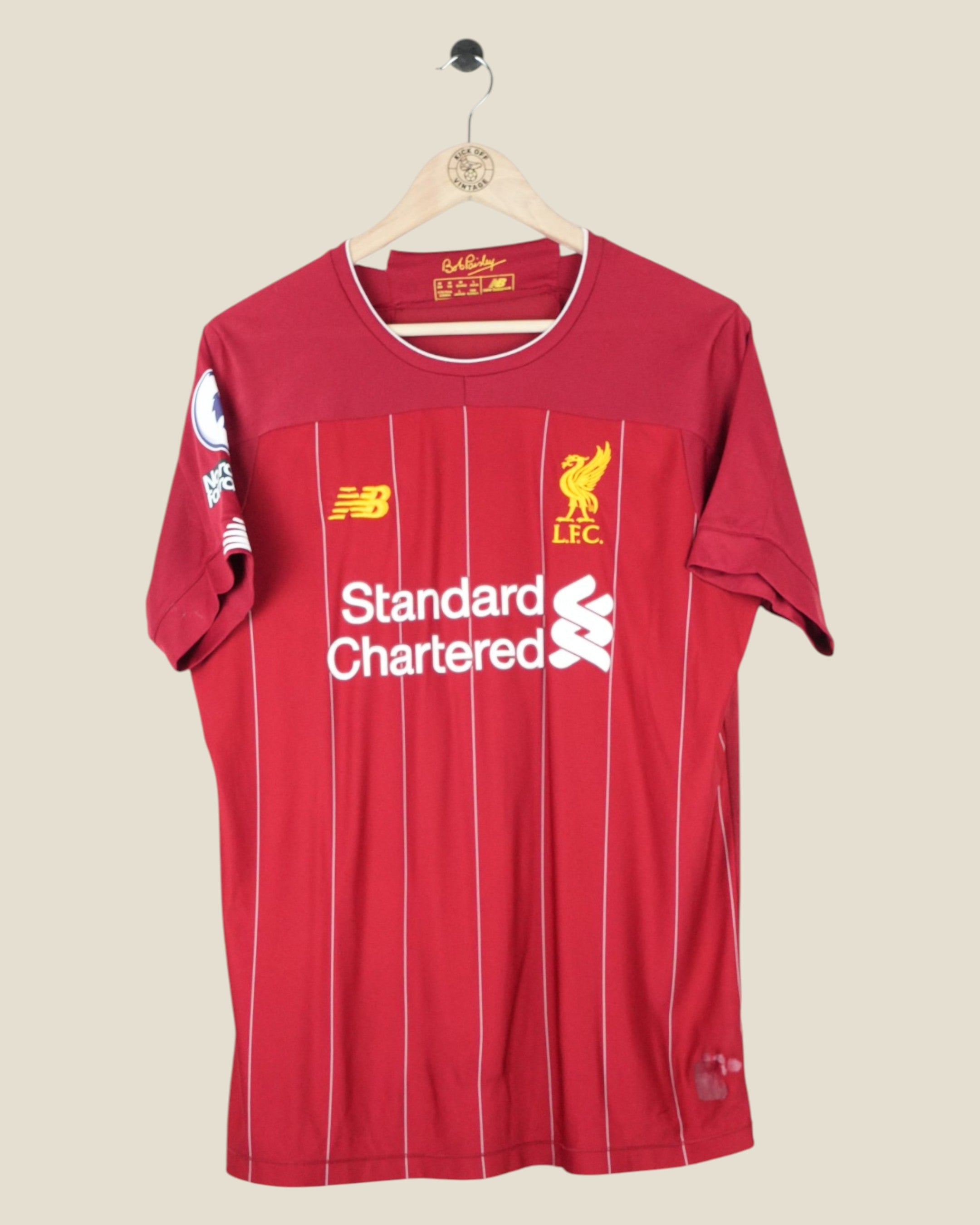 LIVERPOOL 2019/20 FIRMINIO HOME SHIRT EPL (XL) NEW BALANCE