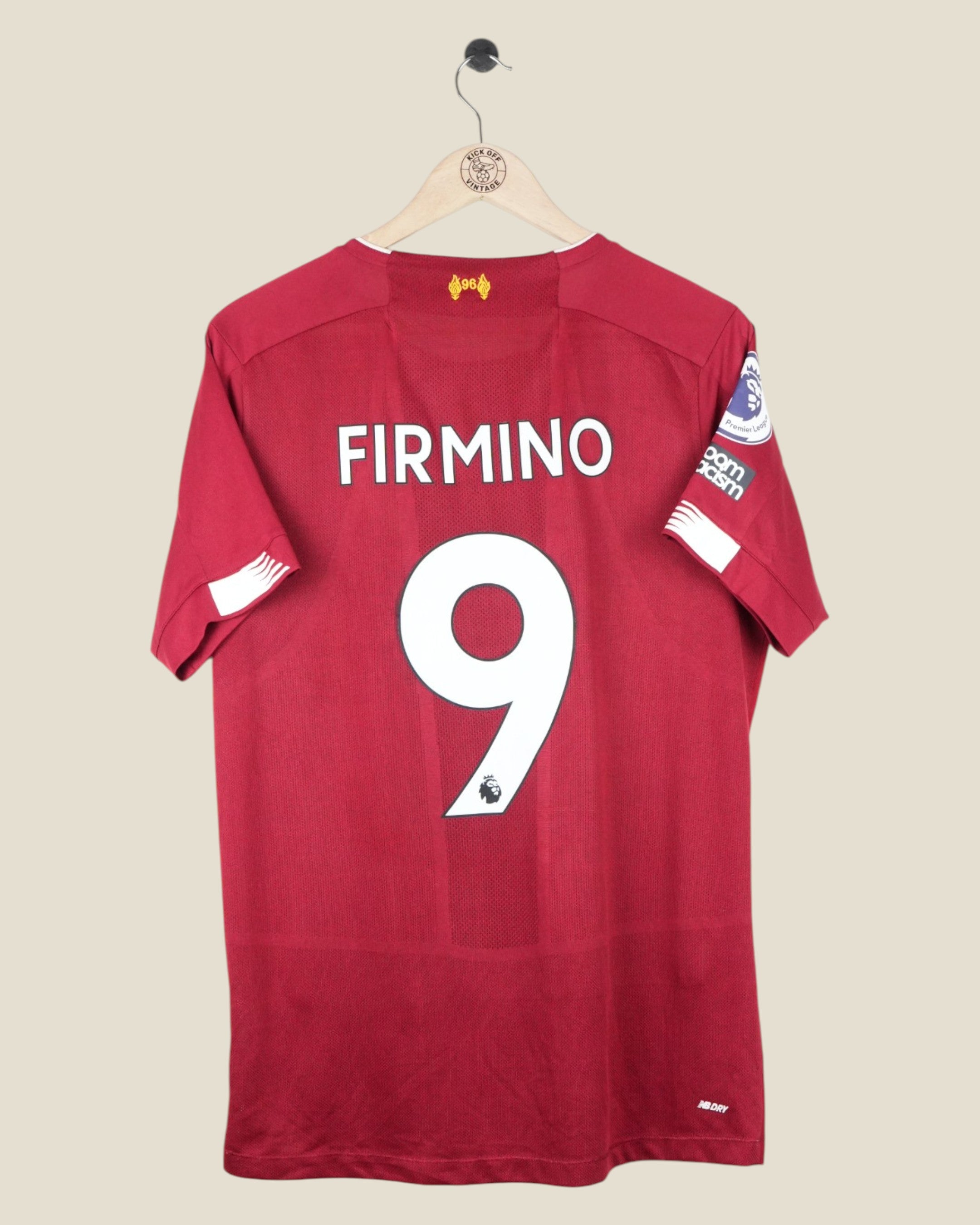 LIVERPOOL 2019/20 FIRMINIO HOME SHIRT EPL (XL) NEW BALANCE