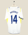 TOTTENHAM HOTSPUR 2009/10 MODRIC HOME SHIRT (L) PUMA