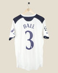 TOTTENHAM HOTSPUR 2010/11 BALE HOME SHIRT UCL (M) PUMA