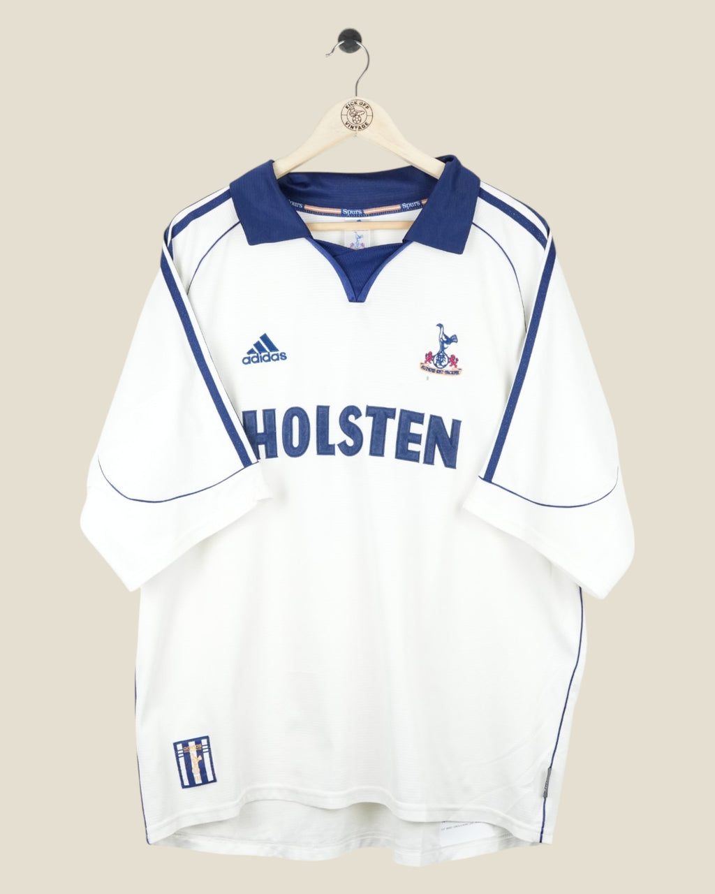 TOTTENHAM HOTSPUR 1999/01 GINOLA HOME SHIRT (XXL) ADIDAS
