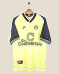 BORUSSIA DORTMUND 1995/96 HOME SHIRT (M) NIKE