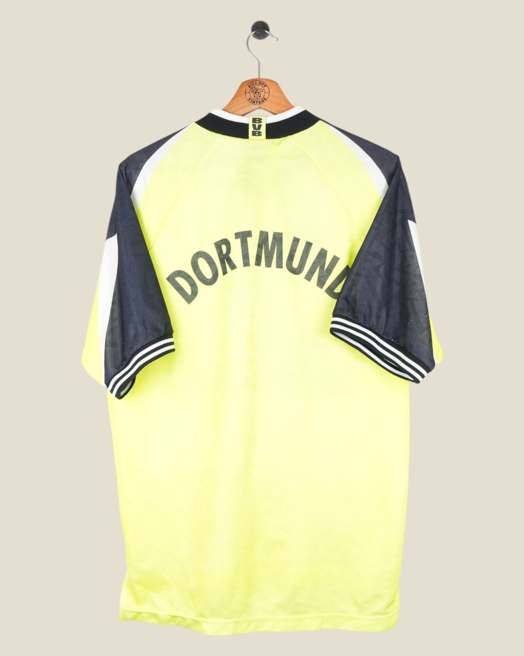 BORUSSIA DORTMUND 1995/96 HOME SHIRT (M) NIKE