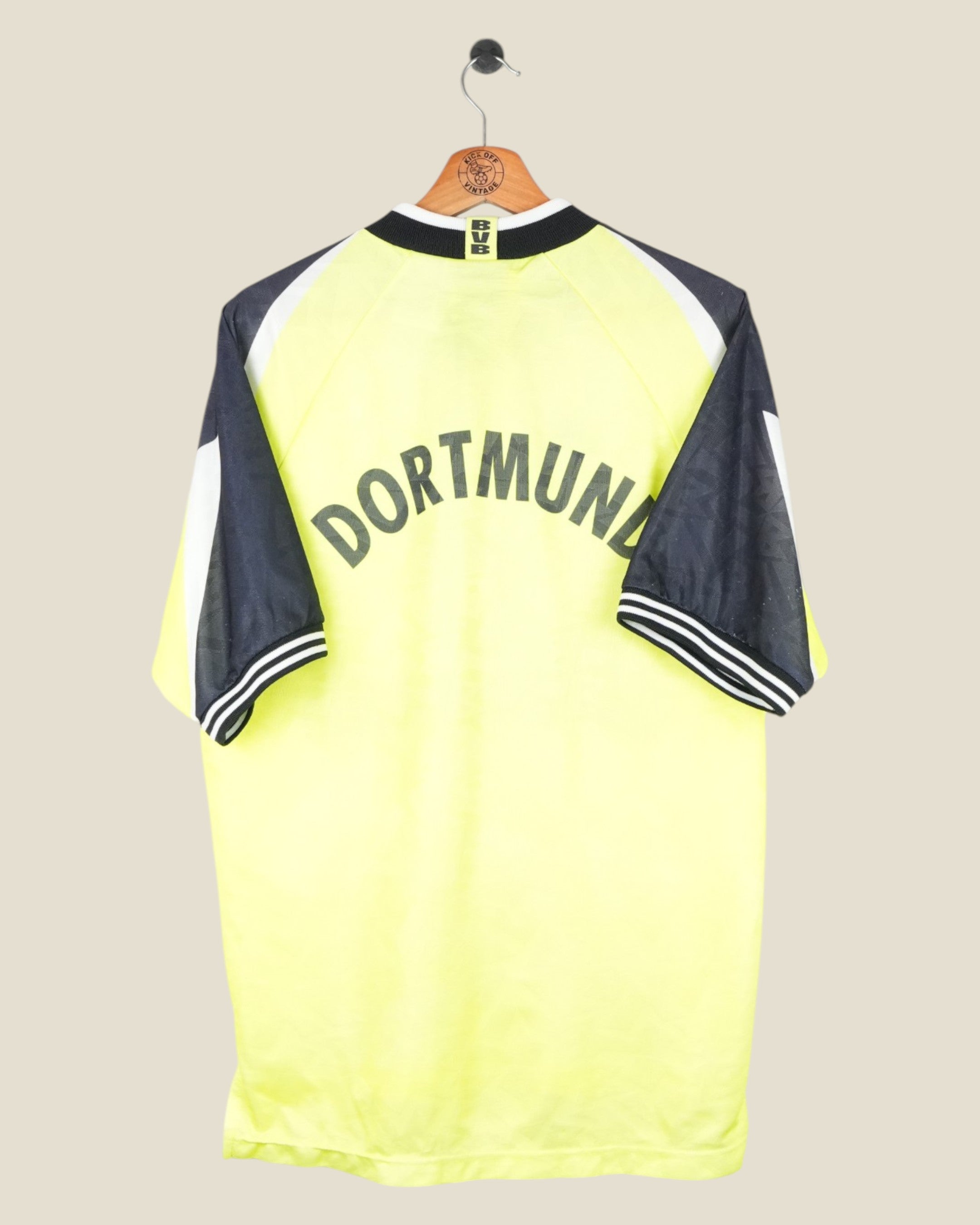 BORUSSIA DORTMUND 1995/96 HOME SHIRT (M) NIKE