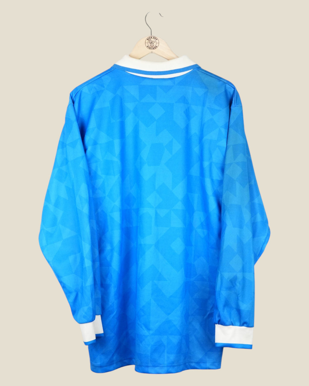 NAPOLI 1994/96 HOME SHIRT L/S (XL) LOTTO
