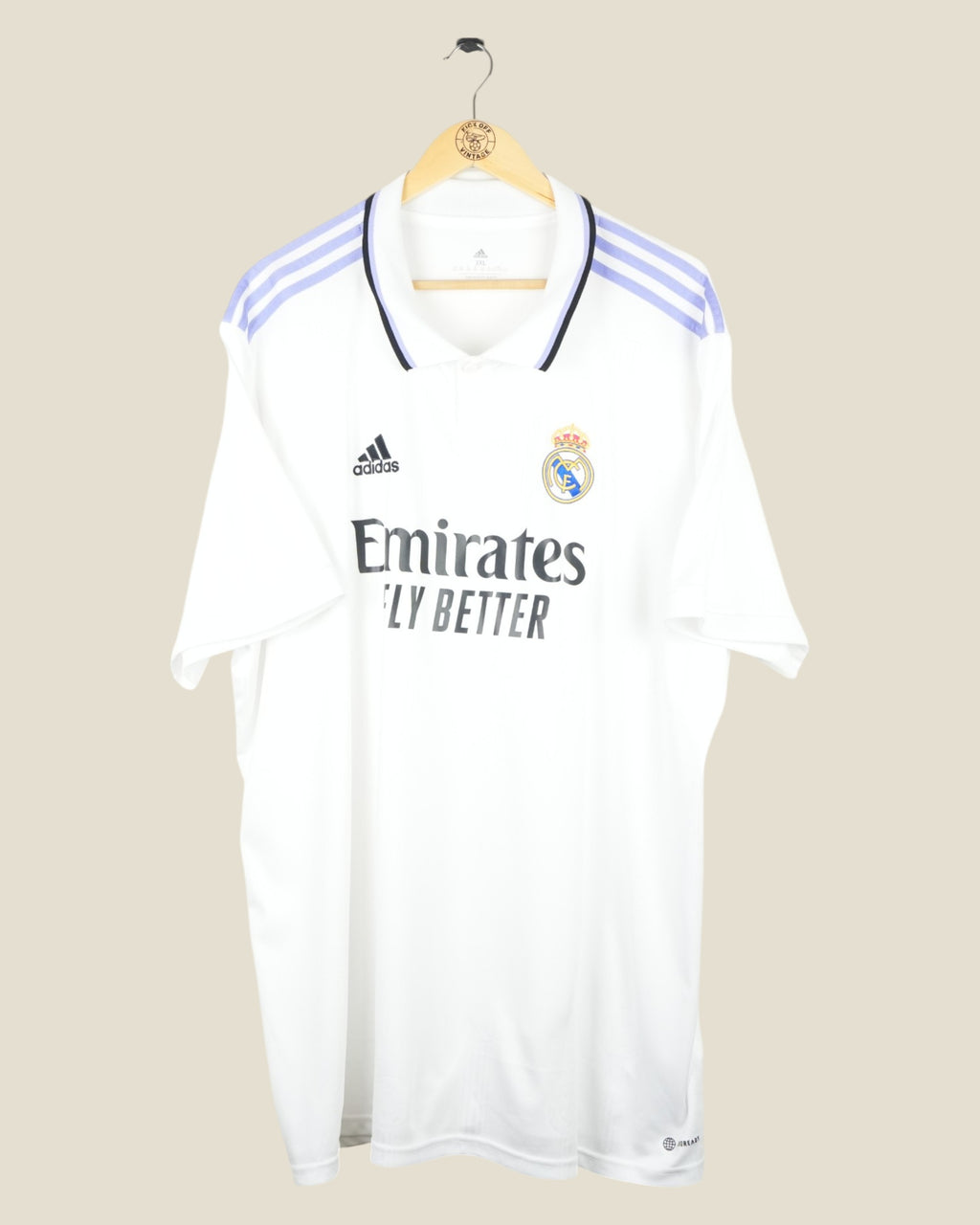 REAL MADRID 2022/23 HOME SHIRT (3XL) ADIDAS