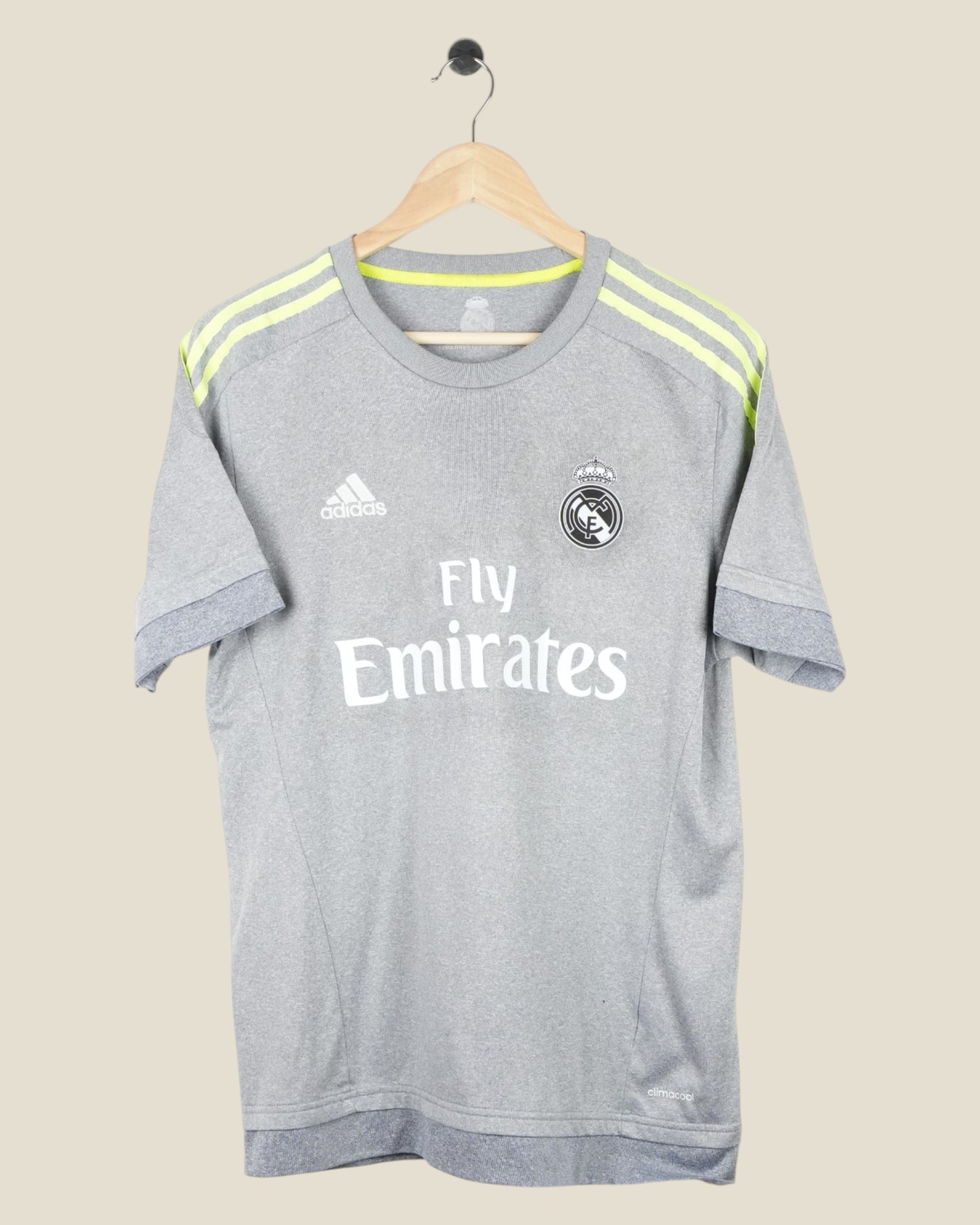 REAL MADRID 2015/16 RONALDO AWAY SHIRT LA LIGA (M) ADIDAS