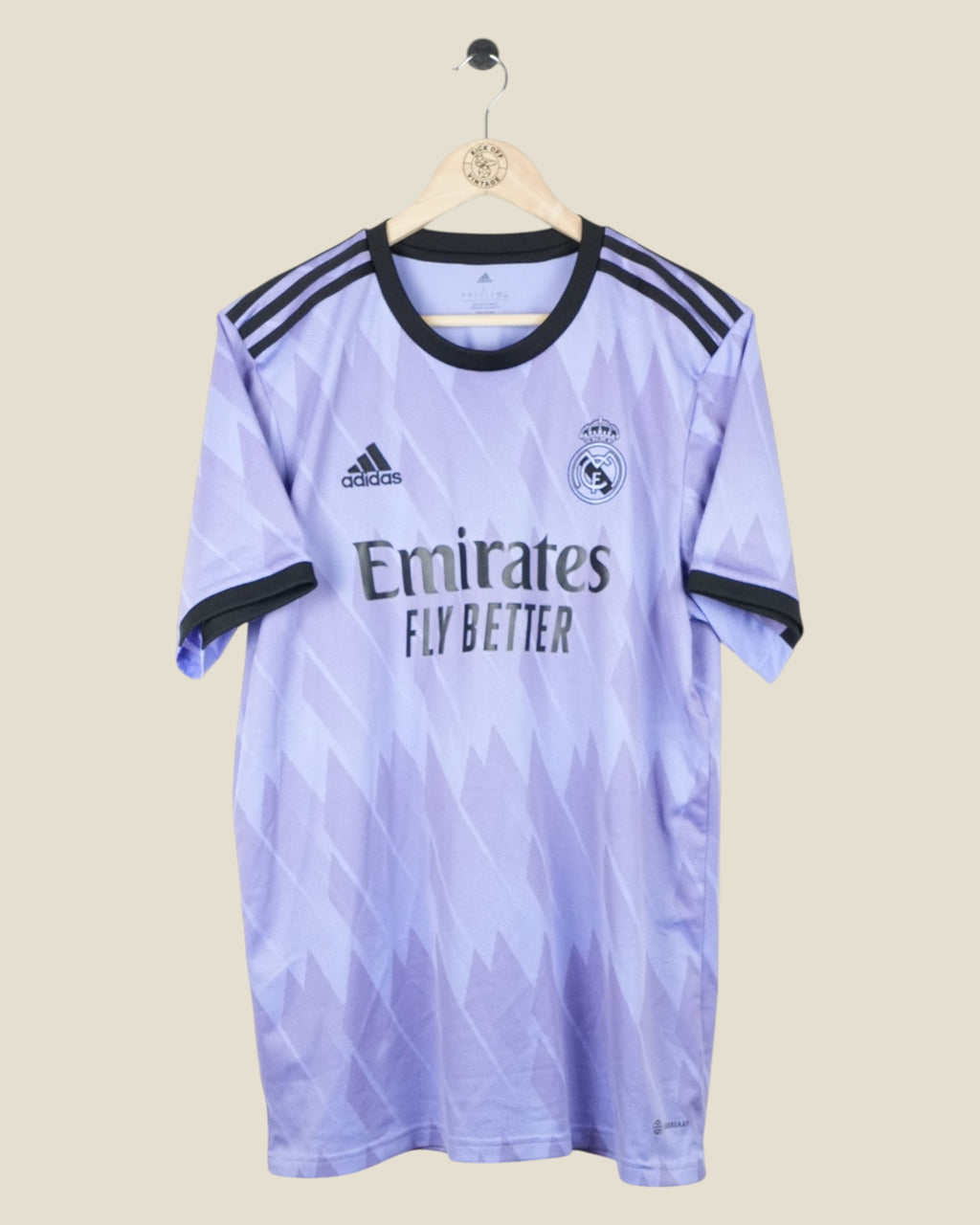 REAL MADRID 2022/23 VINI JR AWAY SHIRT (L) ADIDAS