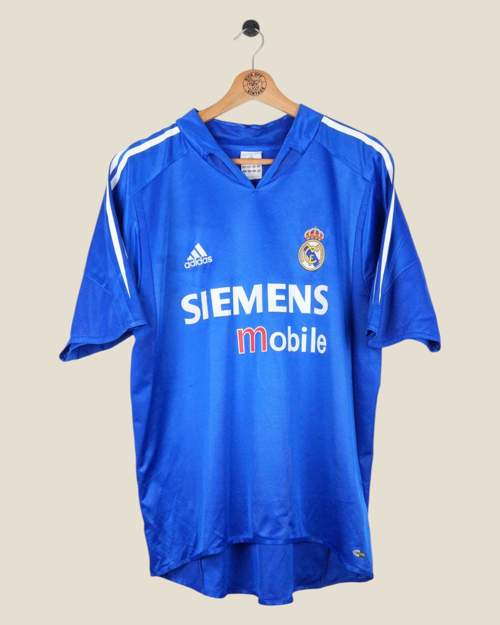 REAL MADRID 2004/05 RONALDO THIRD SHIRT (M) ADIDAS