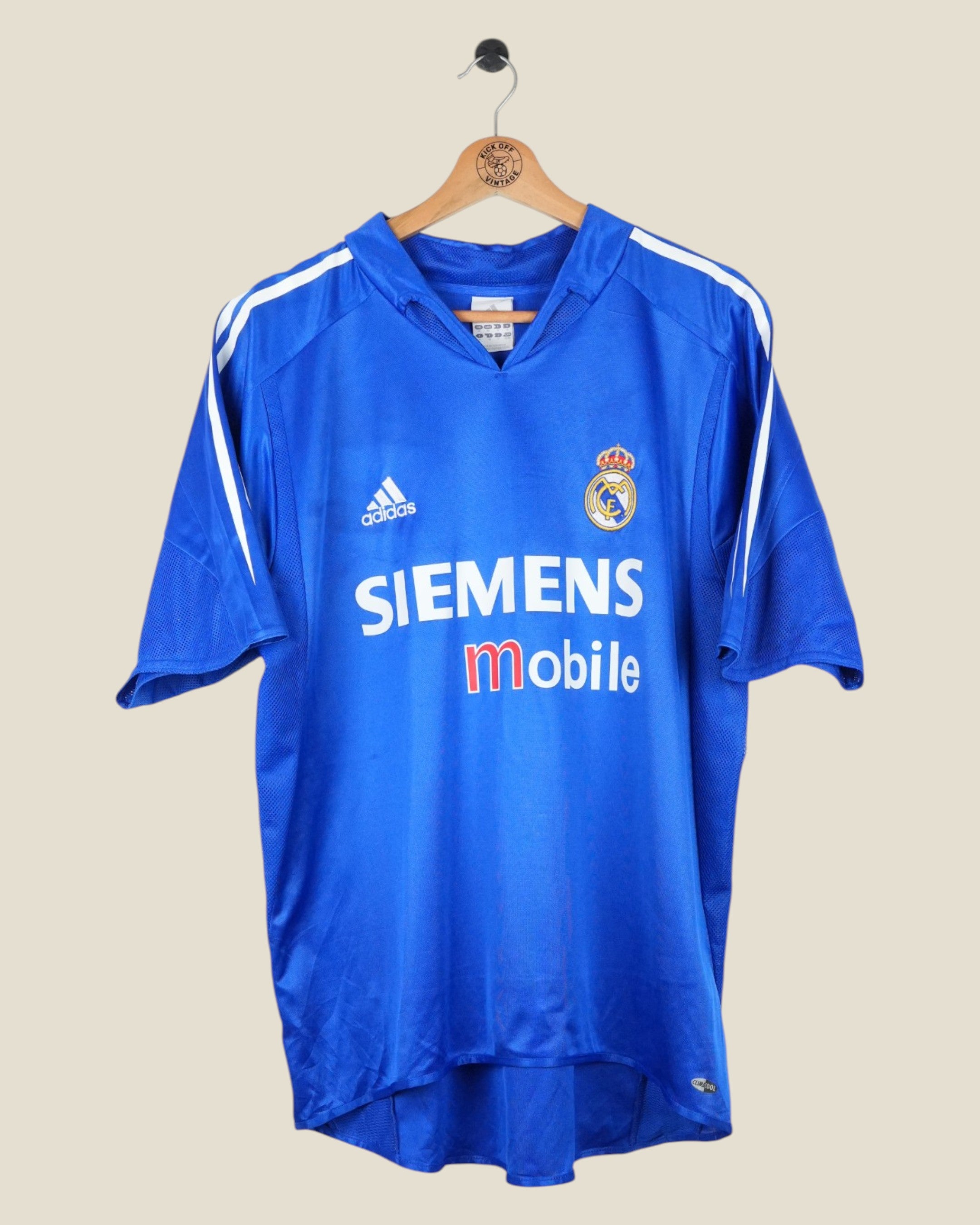 REAL MADRID 2004/05 RONALDO THIRD SHIRT (M) ADIDAS