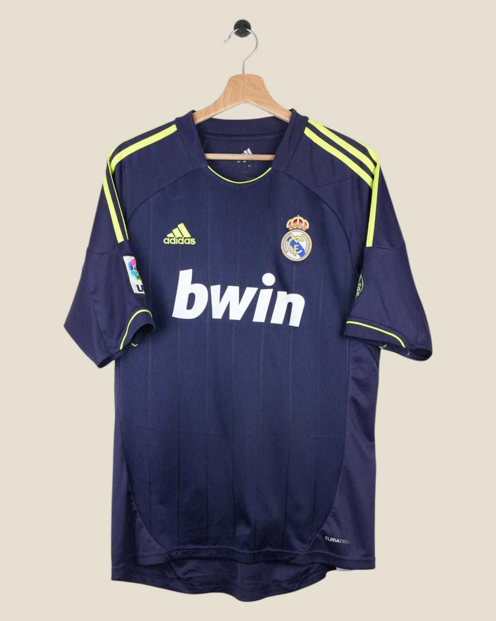 REAL MADRID 2012/13 RONALDO AWAY SHIRT (M) ADIDAS