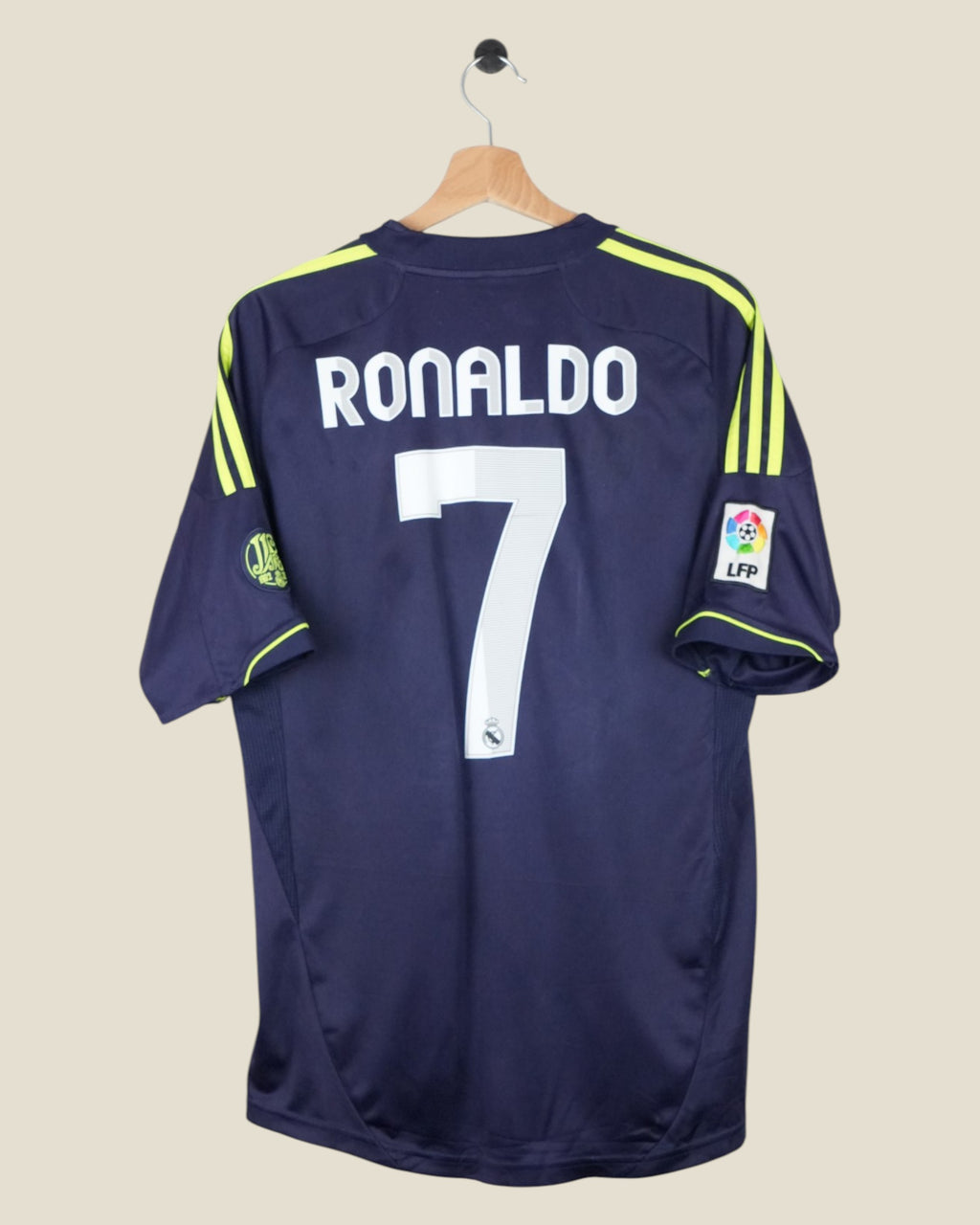 REAL MADRID 2012/13 RONALDO AWAY SHIRT (M) ADIDAS