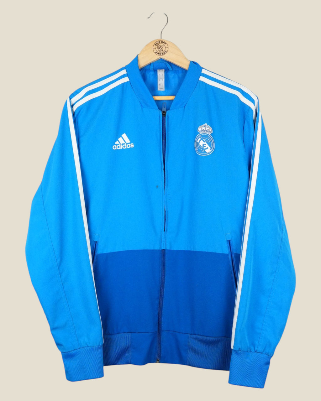 REAL MADRID 2018/19 ANTHEM JACKET (M) ADIDAS