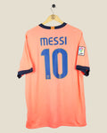 BARCELONA 2009/10 MESSI AWAY SHIRT LA LIGA (XL) NIKE