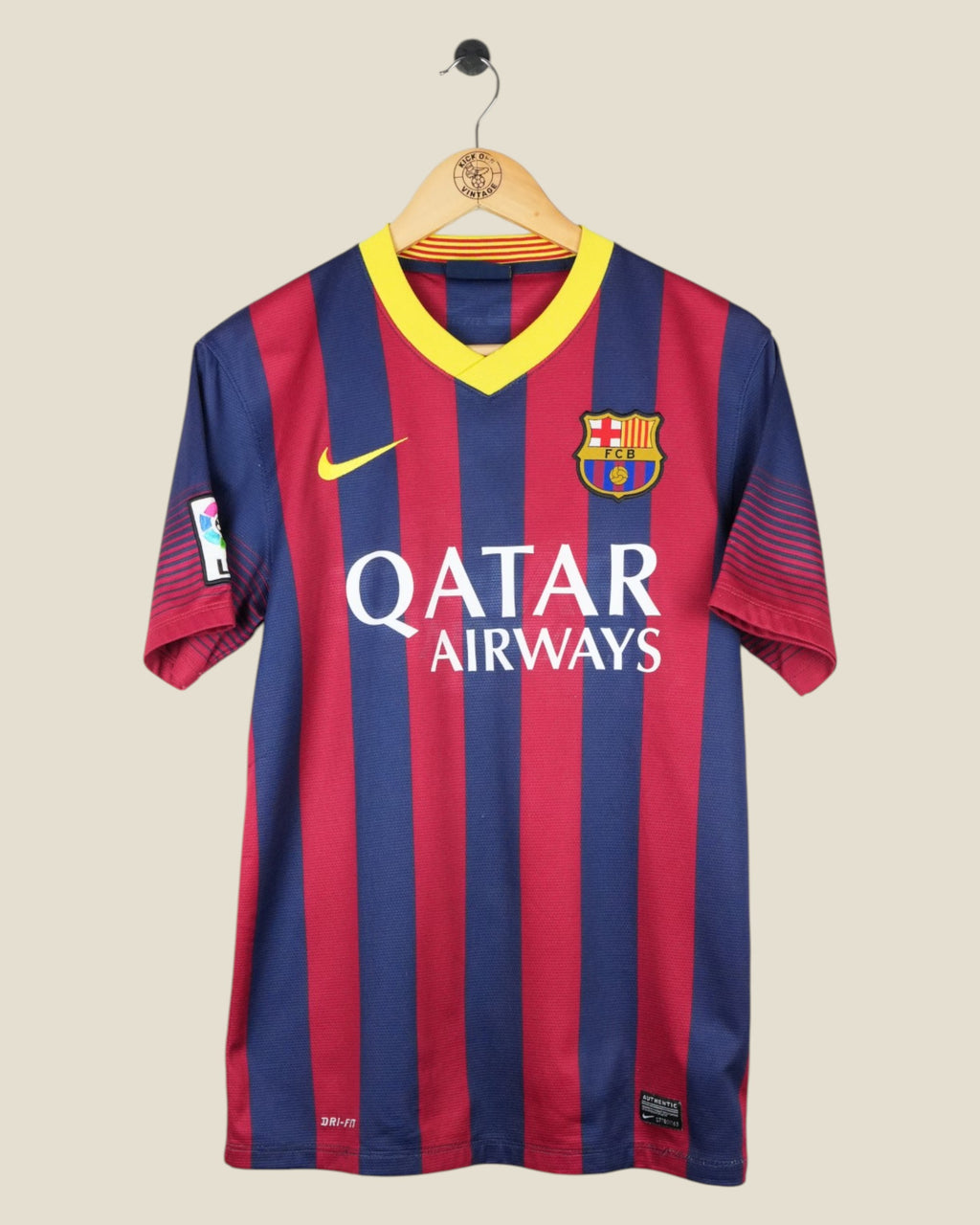 BARCELONA 2013/14 MESSI HOME SHIRT LA LIGA (S) NIKE