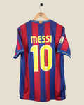 BARCELONA 2009/10 MESSI HOME SHIRT (M) NIKE