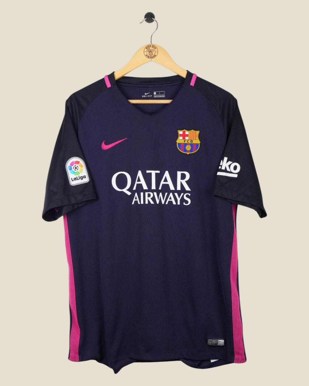 BARCELONA 2016/17 MESSI AWAY SHIRT (L) NIKE