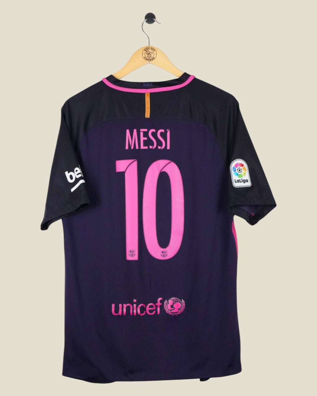 BARCELONA 2016/17 MESSI AWAY SHIRT (L) NIKE