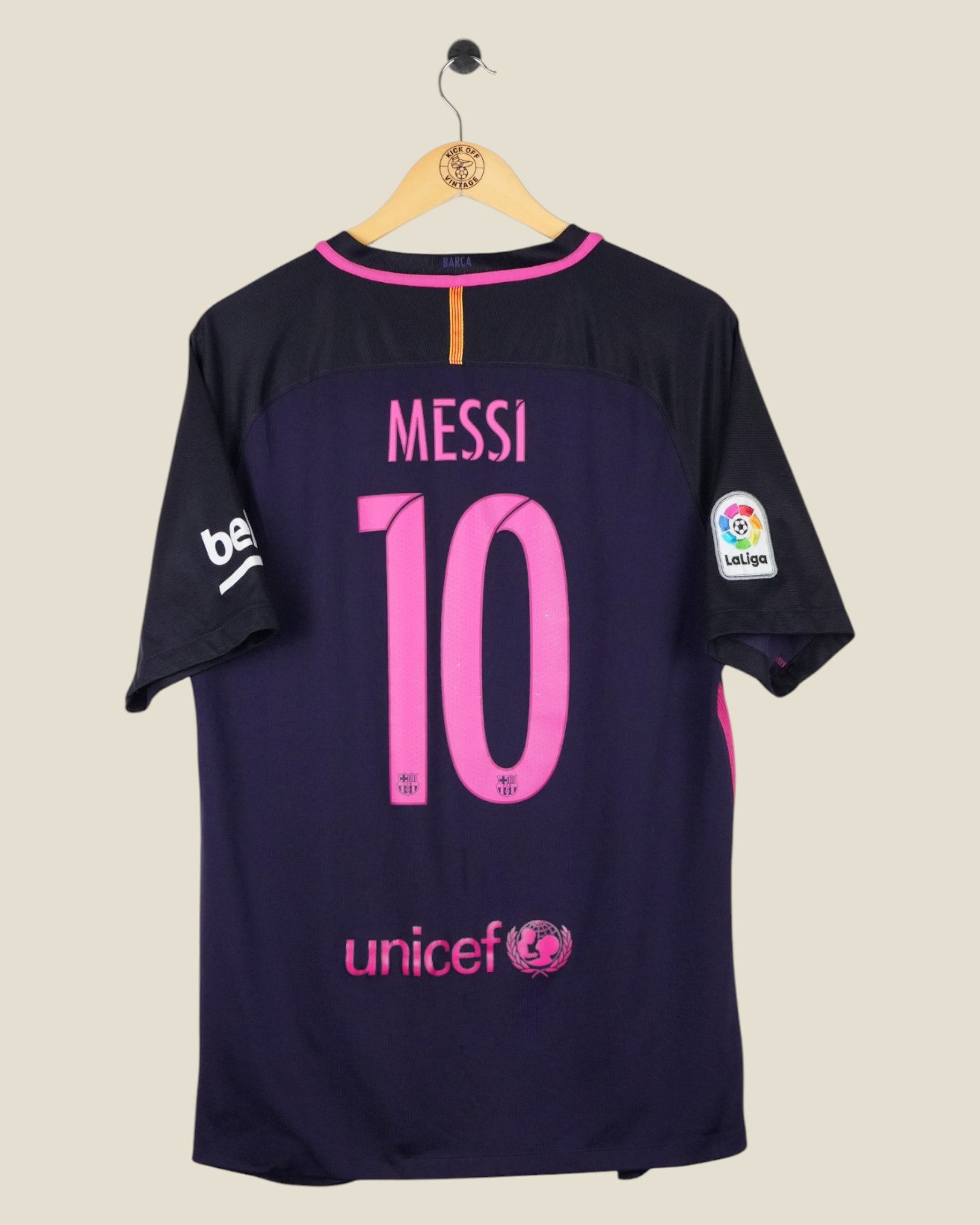 BARCELONA 2016/17 MESSI AWAY SHIRT (L) NIKE