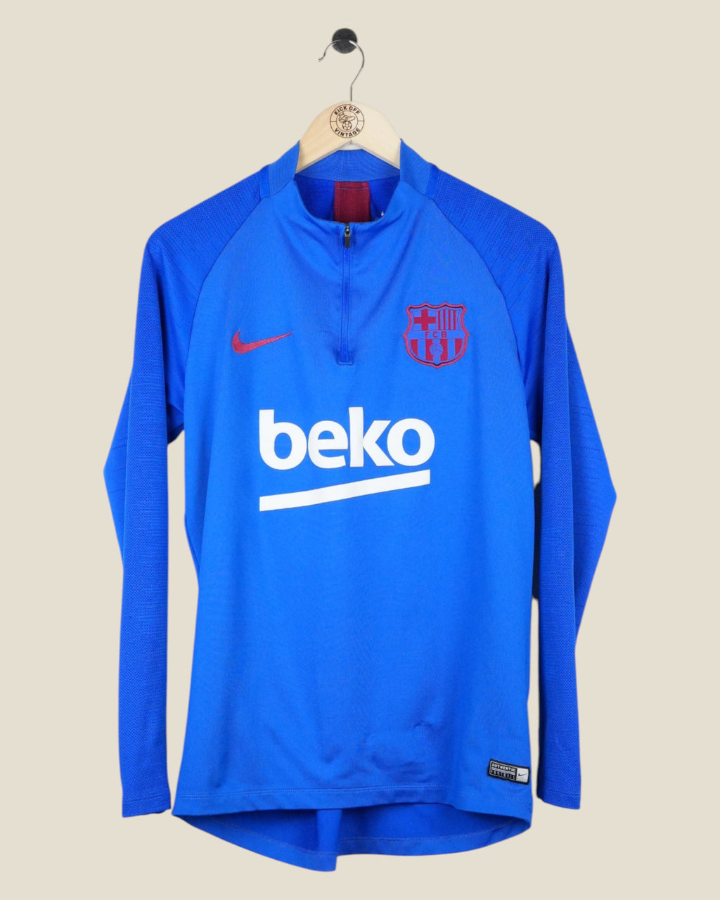 BARCELONA 2019/20 TRAINING PULLOVER (M) NIKE