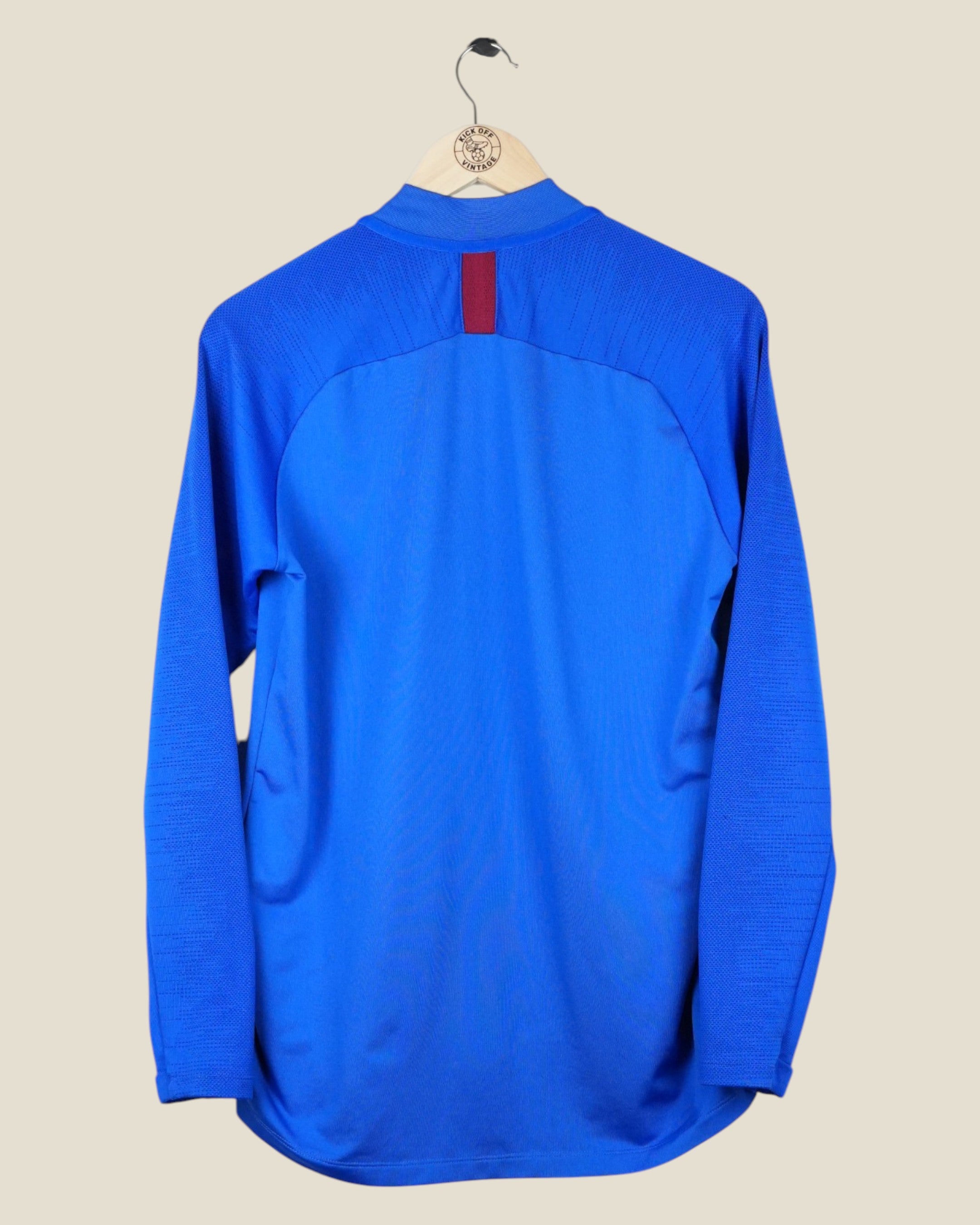 BARCELONA 2019/20 TRAINING PULLOVER (M) NIKE