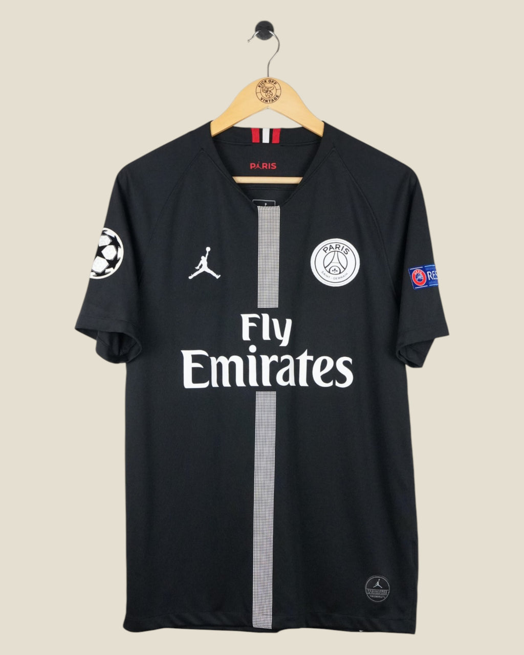 PARIS SAINT-GERMAIN 2018/19 MBAPPE THIRD SHIRT UCL (M) JORDAN