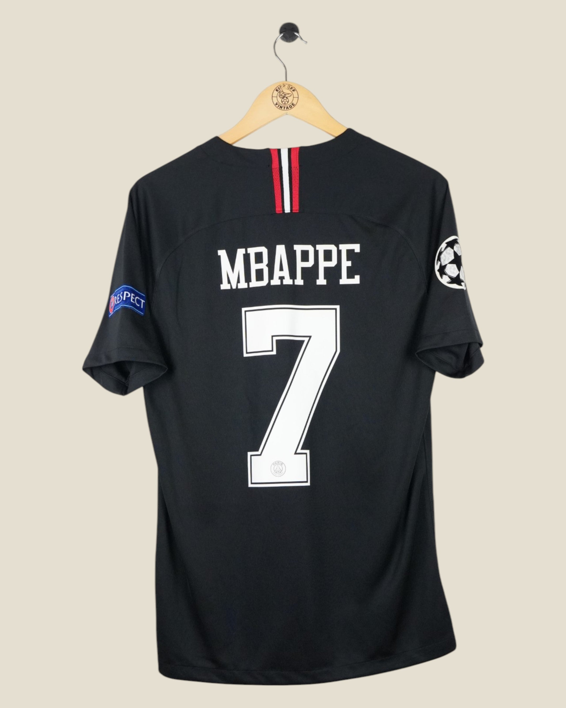 PARIS SAINT-GERMAIN 2018/19 MBAPPE THIRD SHIRT UCL (M) JORDAN