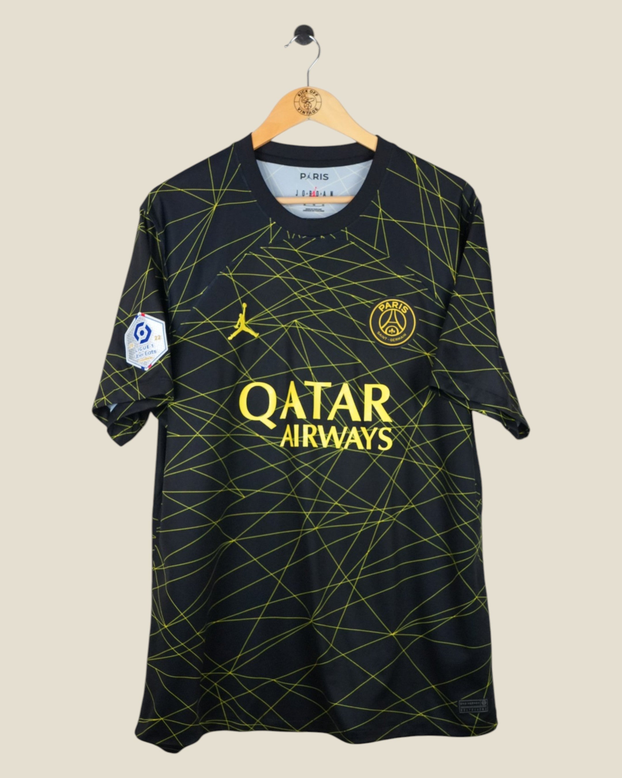 PARIS SAINT-GERMAIN 2022/23 NEYMAR FOURTH SHIRT (XL) AIR JORDAN