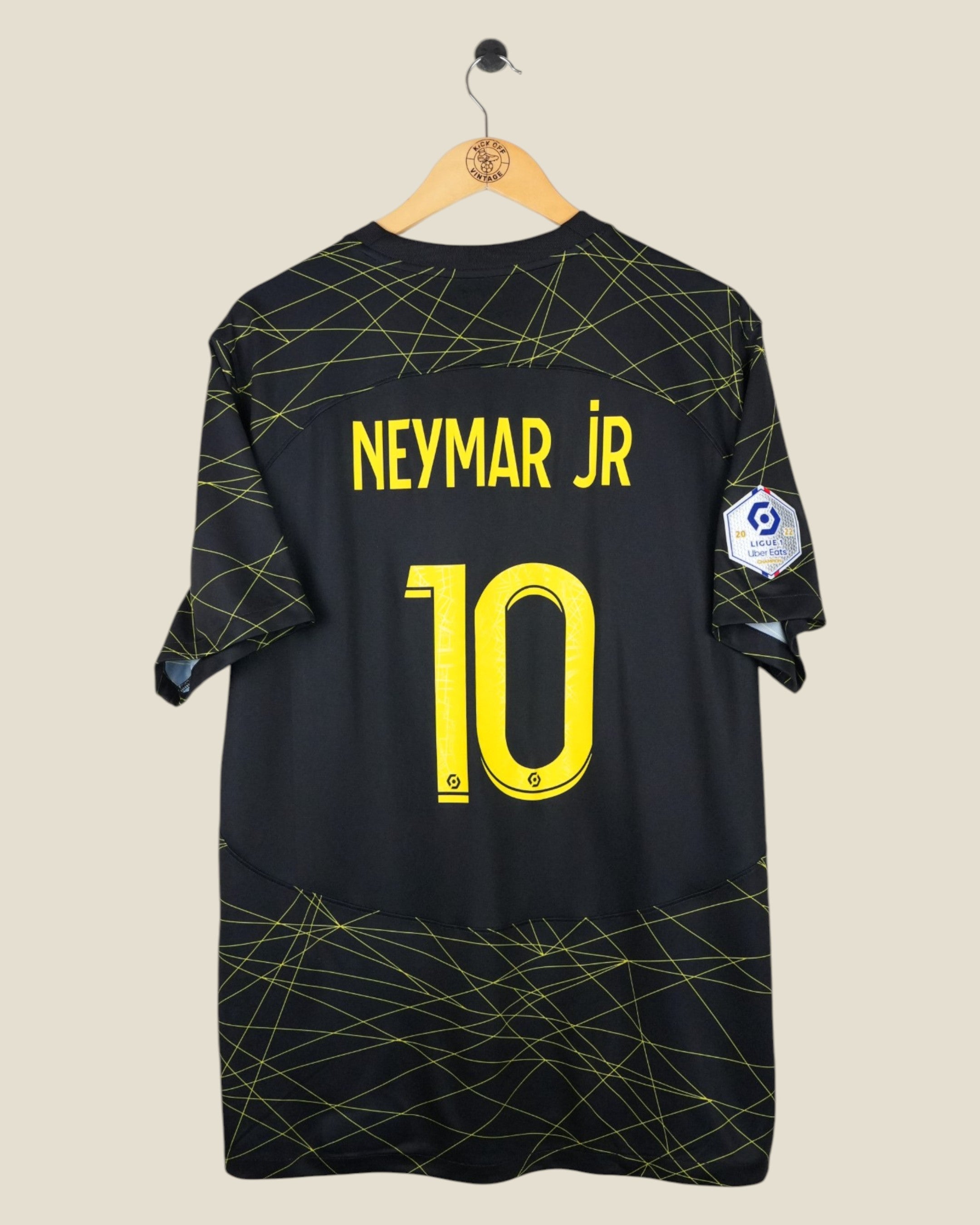 PARIS SAINT-GERMAIN 2022/23 NEYMAR FOURTH SHIRT (XL) AIR JORDAN