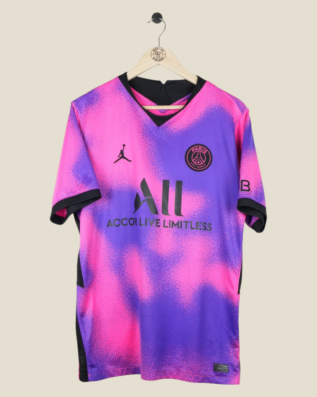 PARIS SAINT-GERMAIN 2020/21 NEYMAR FOURTH SHIRT (L) NIKE