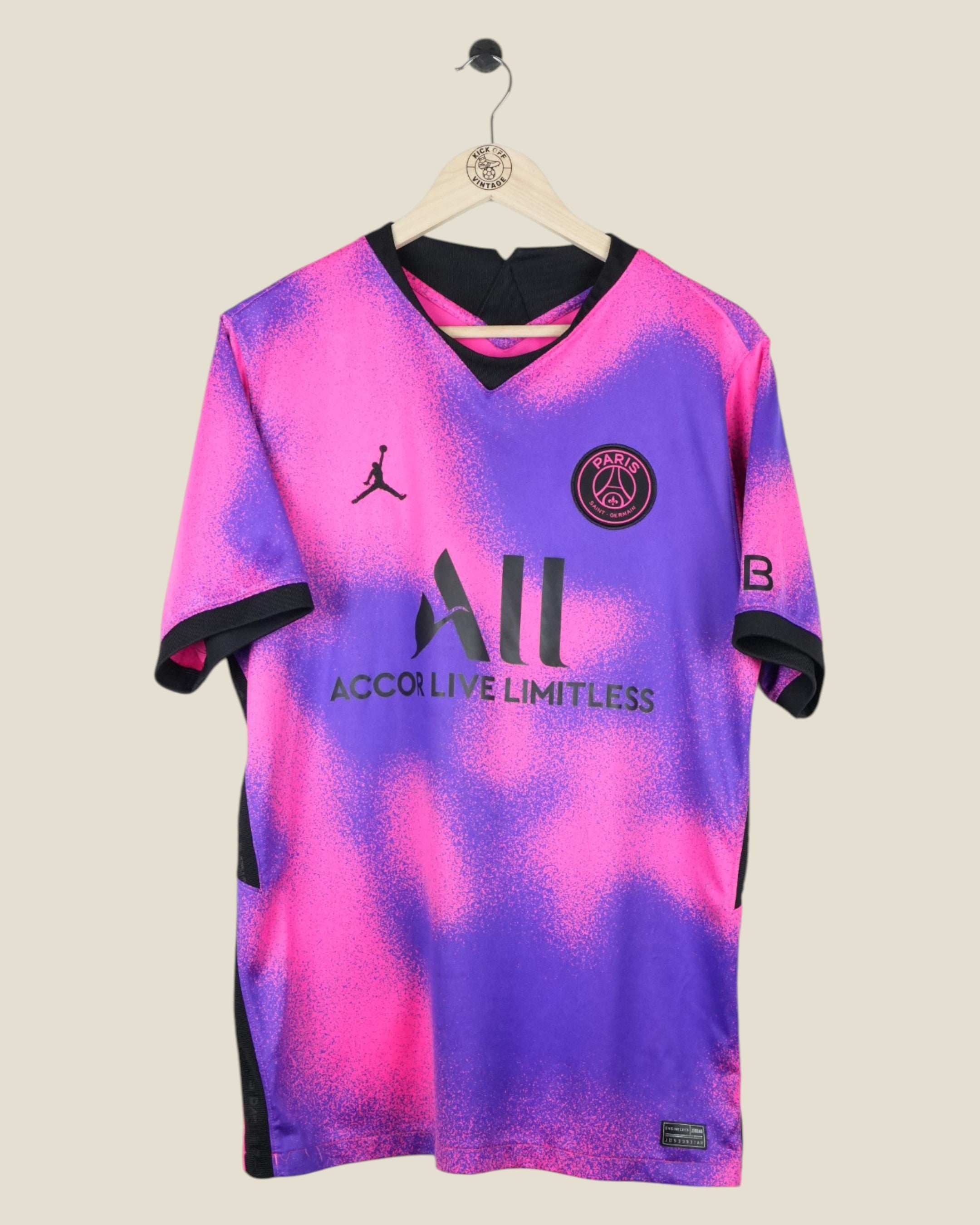 PARIS SAINT-GERMAIN 2020/21 NEYMAR FOURTH SHIRT (L) NIKE