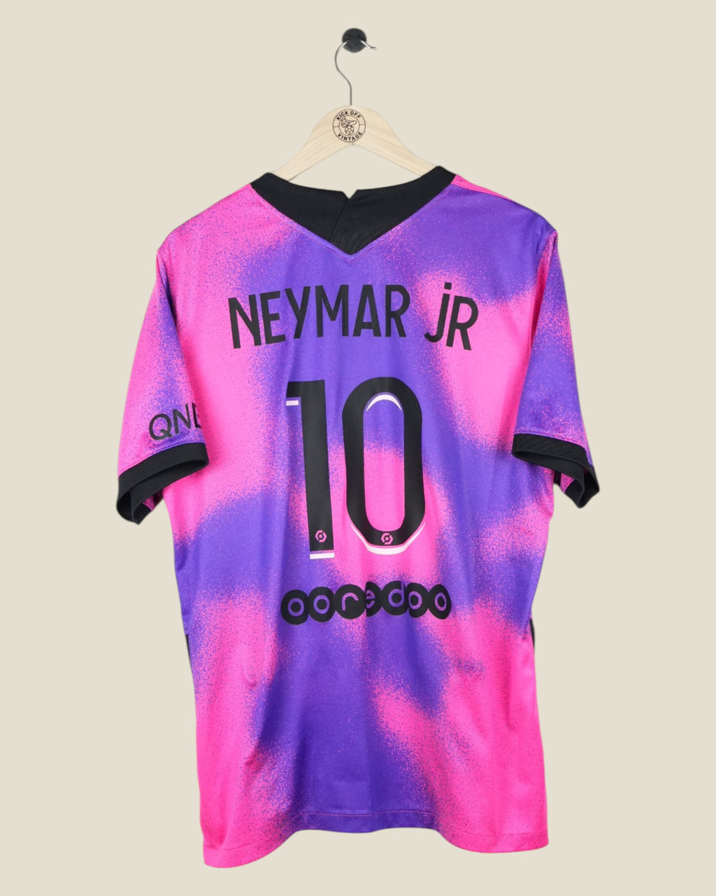 PARIS SAINT-GERMAIN 2020/21 NEYMAR FOURTH SHIRT (L) NIKE