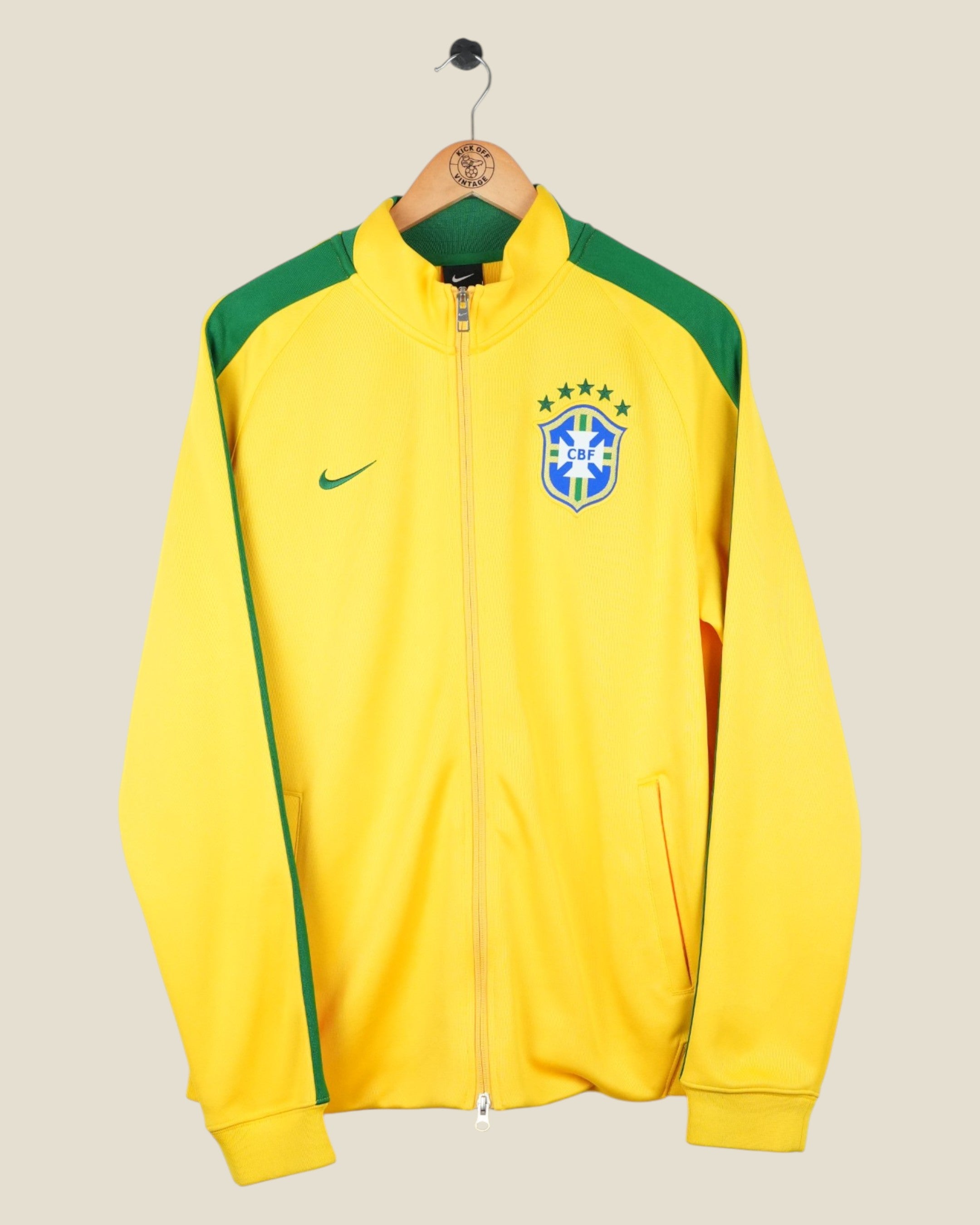 BRAZIL 2014 ANTHEM JACKET (L) NIKE
