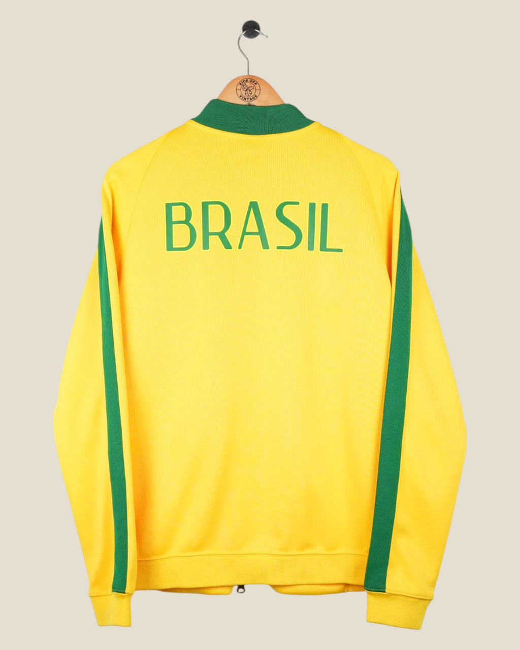 BRAZIL 2014 ANTHEM JACKET (L) NIKE