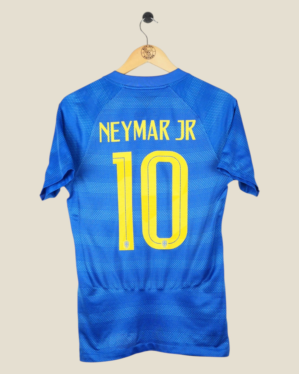 BRAZIL 2014 NEYMAR AWAY SHIRT PLAYER VERSION (S) NIKE