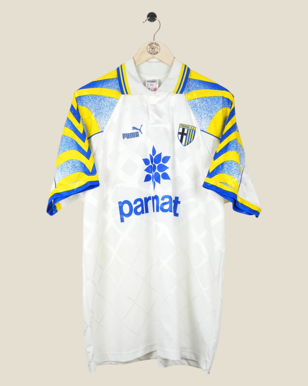 PARMA 1996/97 ZOLA HOME SHIRT (XL) PUMA