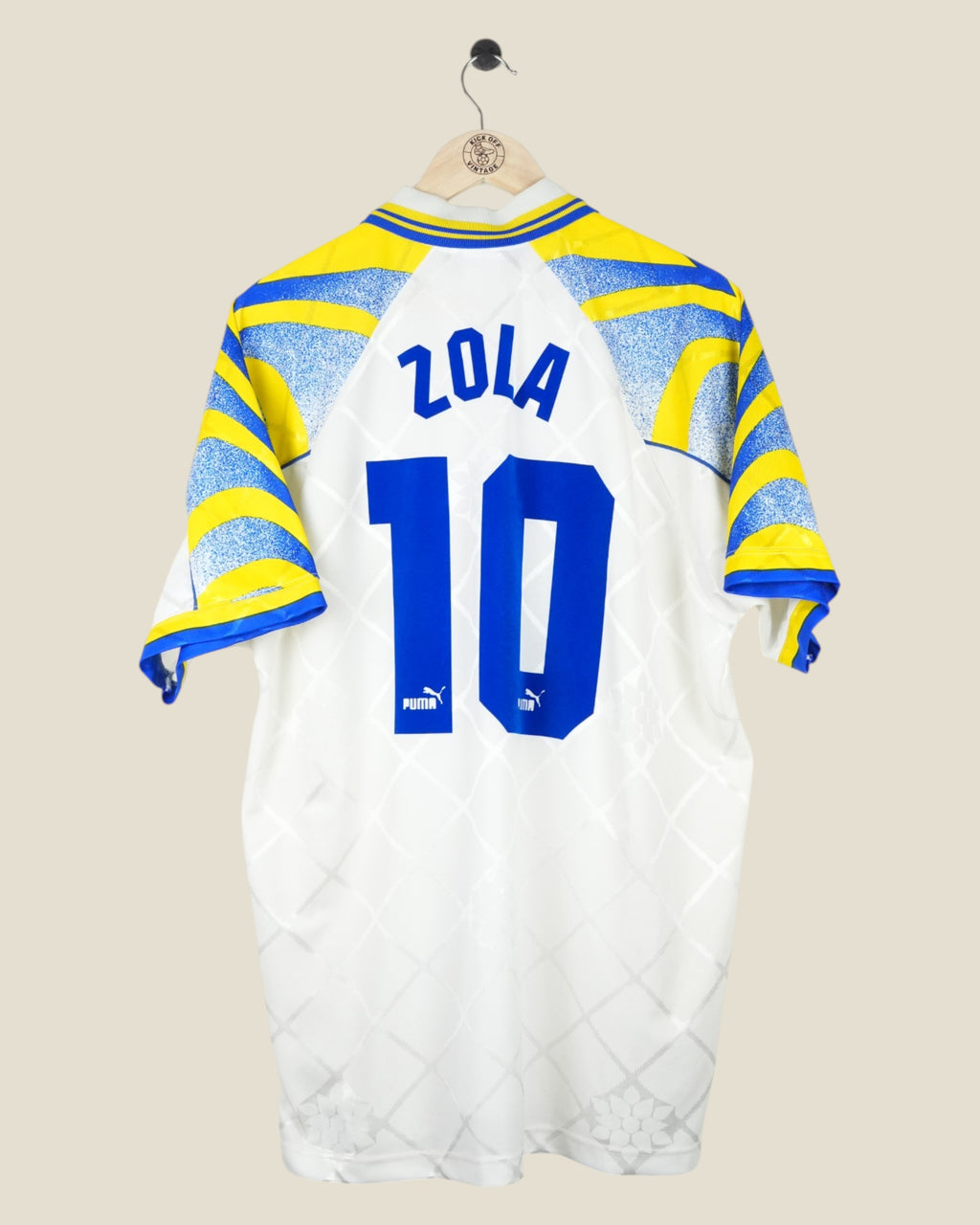 PARMA 1996/97 ZOLA HOME SHIRT (XL) PUMA