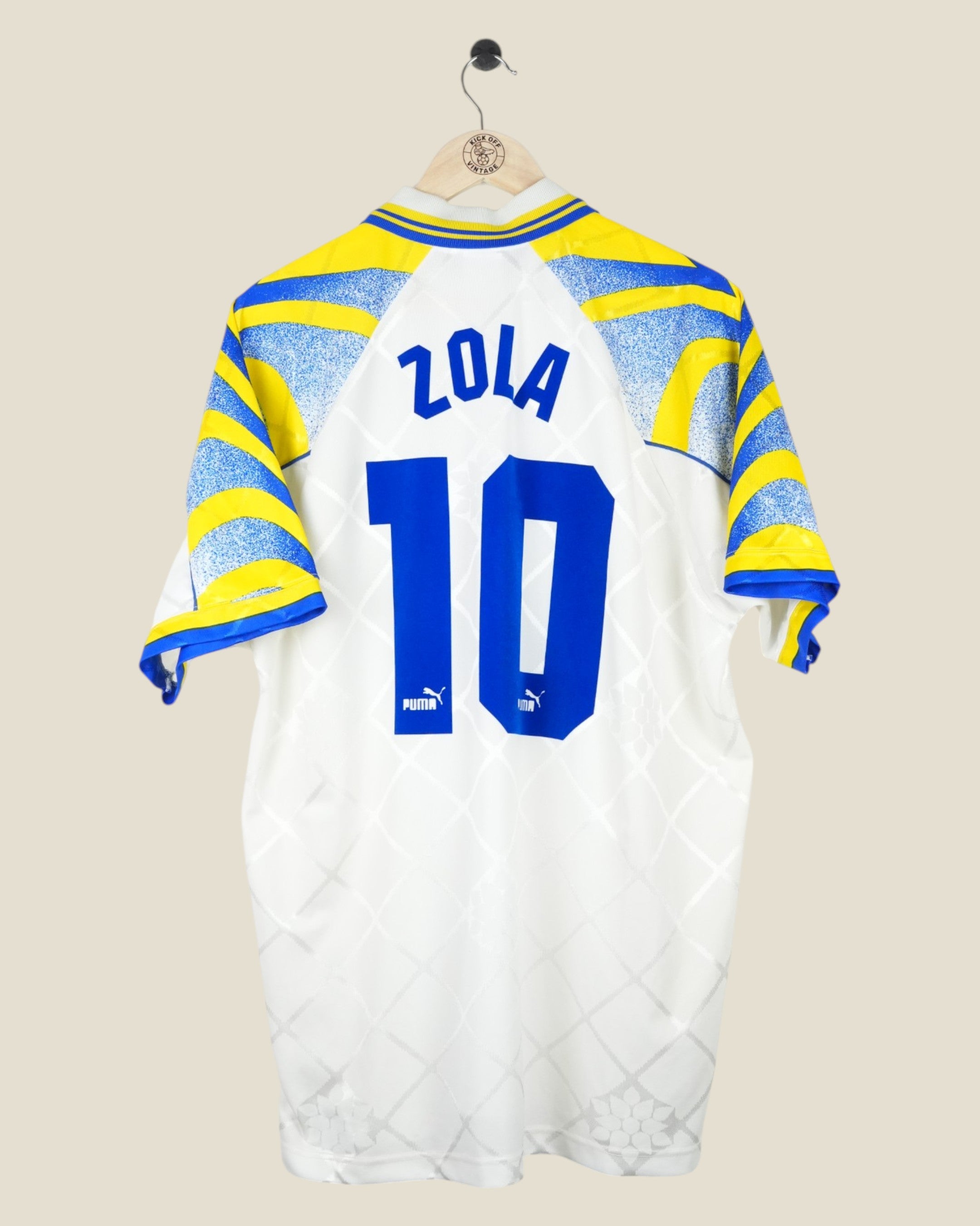 PARMA 1996/97 ZOLA HOME SHIRT (XL) PUMA
