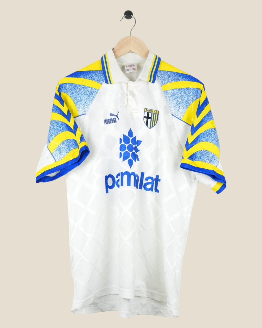 PARMA 1995/97 INZAGHI HOME SHIRT (L) PUMA