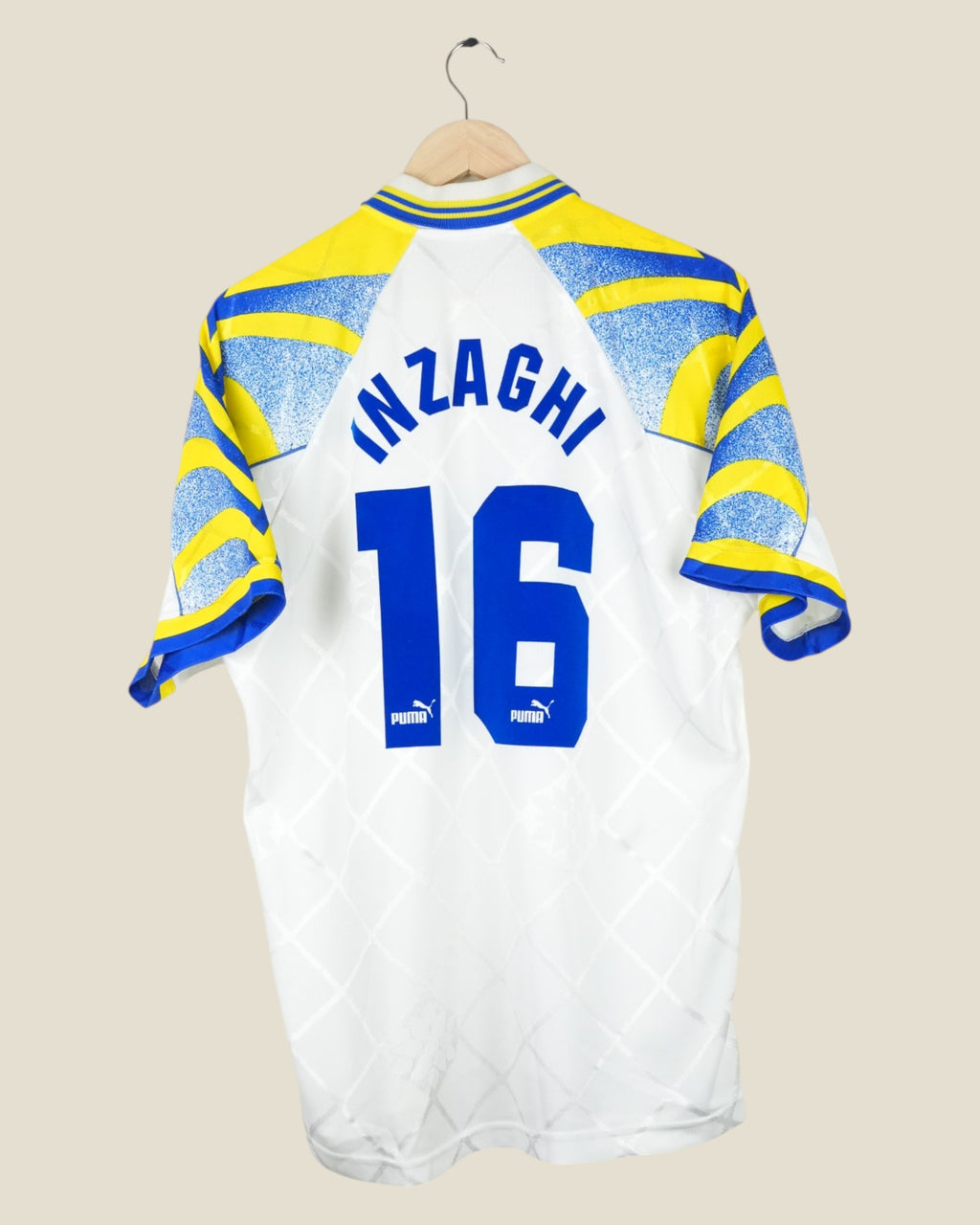 PARMA 1995/97 INZAGHI HOME SHIRT (L) PUMA