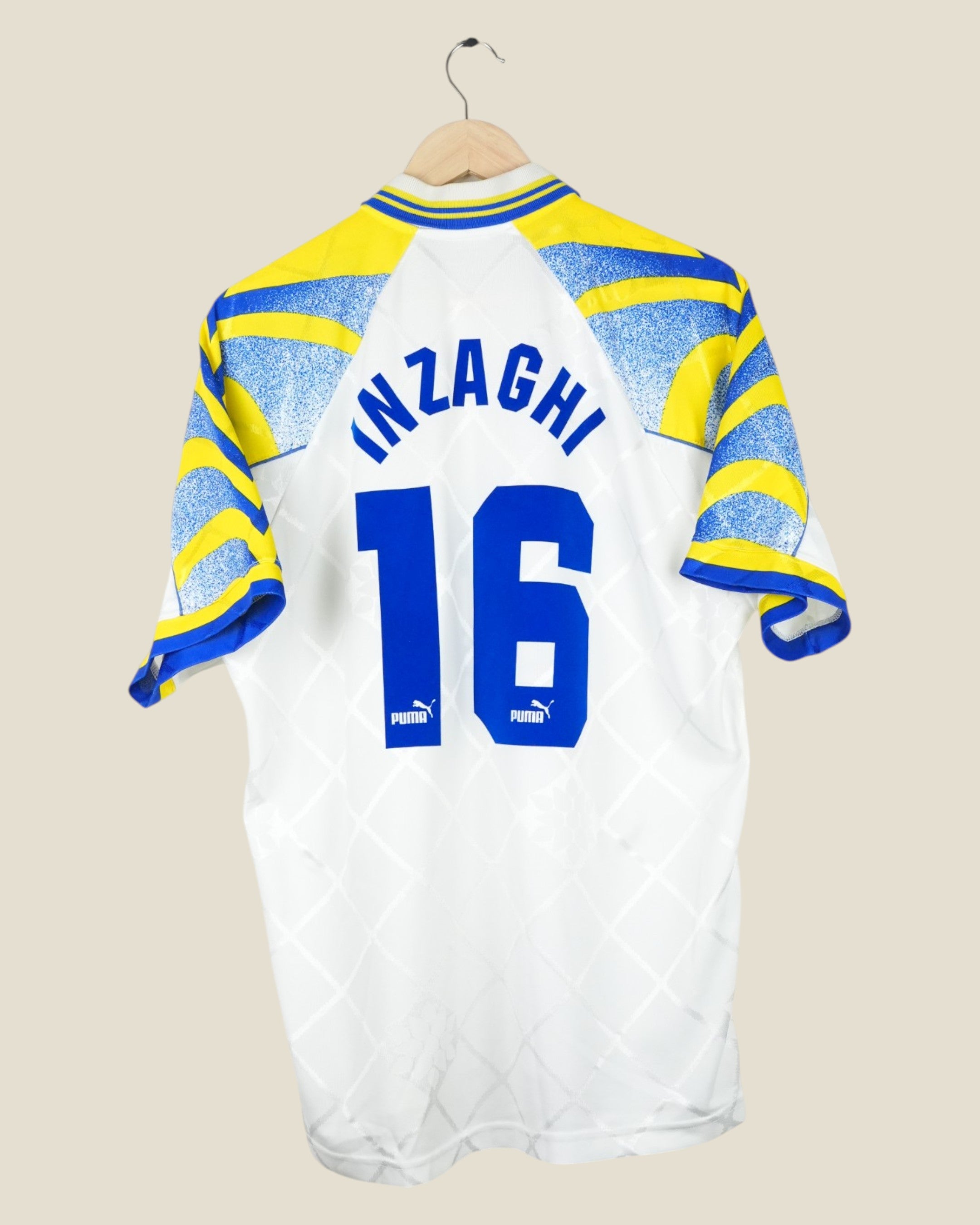 PARMA 1995/97 INZAGHI HOME SHIRT (L) PUMA