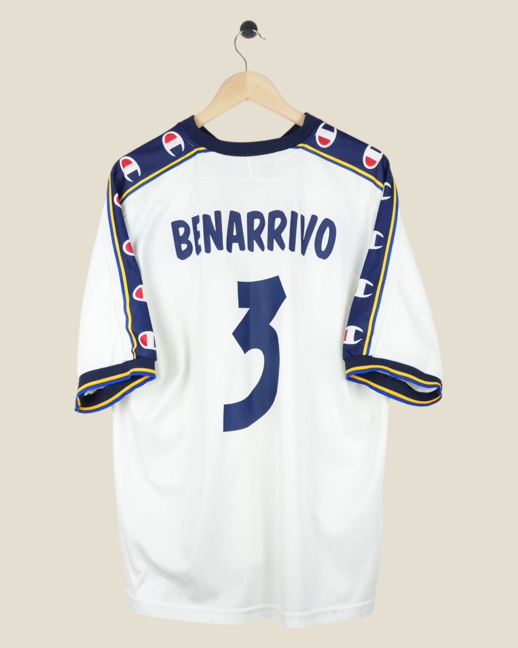 PARMA 2001/02 BENARRIVO AWAY SHIRT (XL) CHAMPION